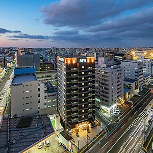 *** Hotel Apa Hakata Higashihieekimae Japón