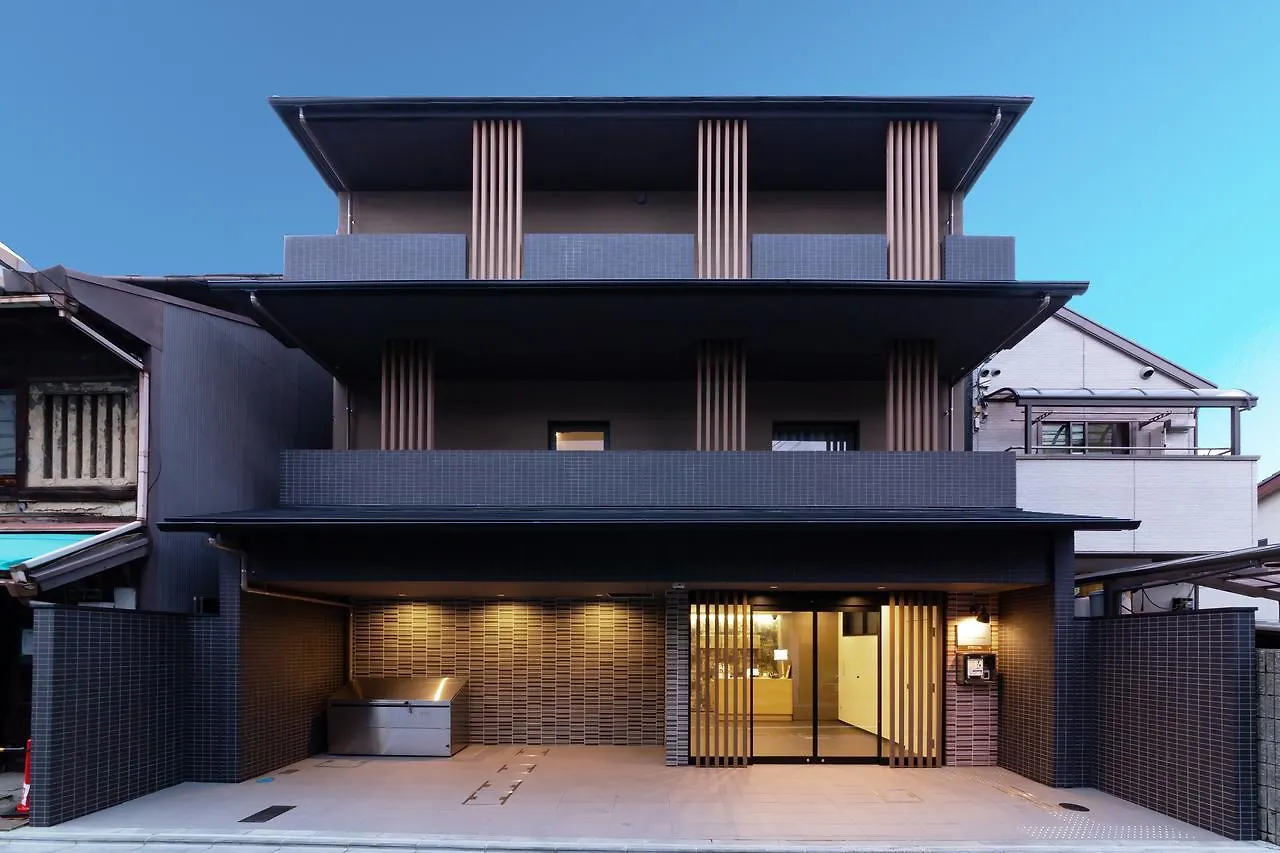 Smart Place Inn Nijojo Horikawa Kiotó